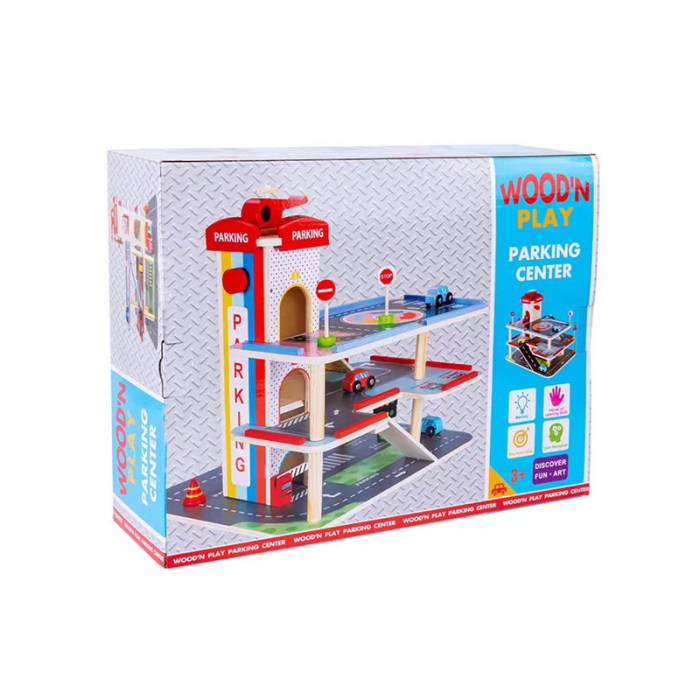 Игровой набор «Парковка» [2]