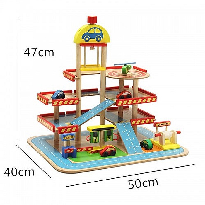 Set Parcare cu 4 Nivele [2]