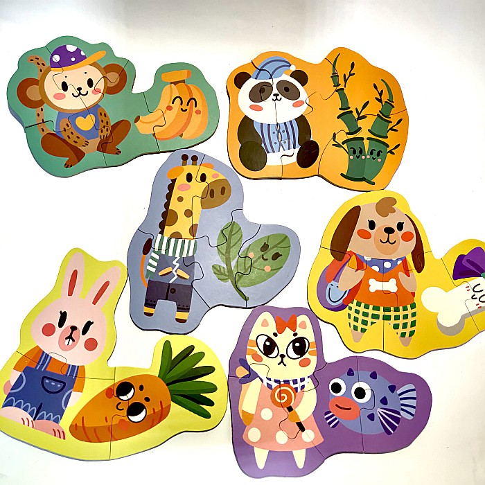 Set puzzle 6 în 1 [3]