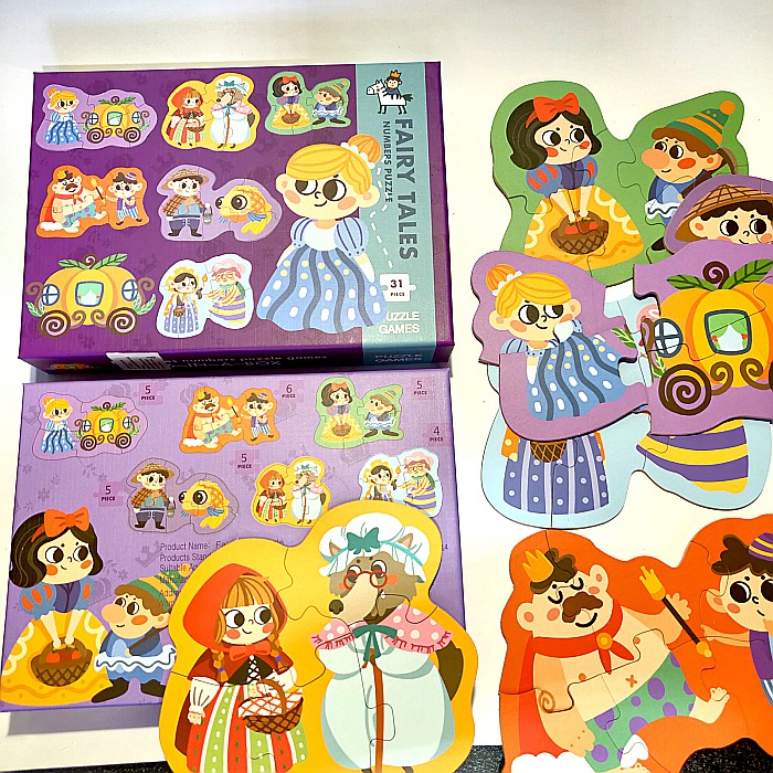Set puzzle 6 în 1 [10]