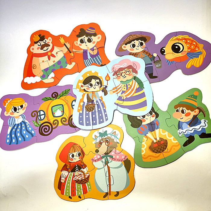 Set puzzle 6 în 1 [11]