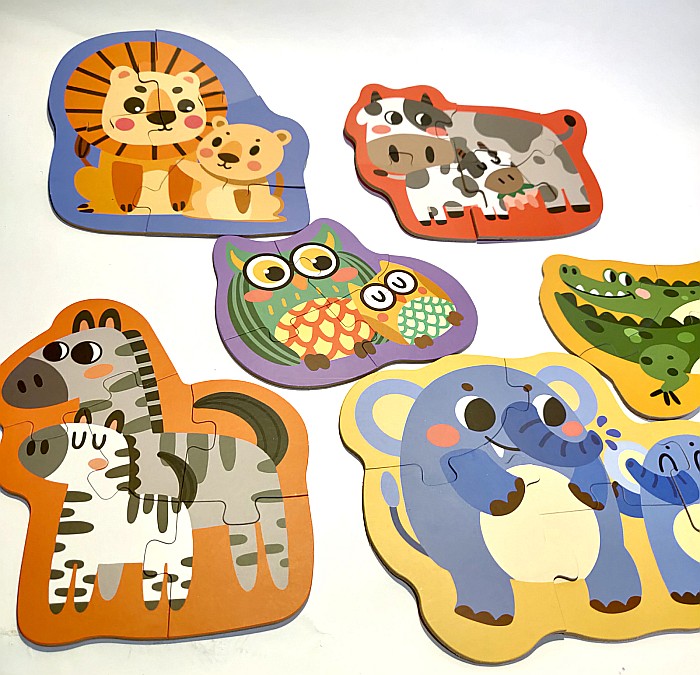 Set puzzle 6 în 1 [4]
