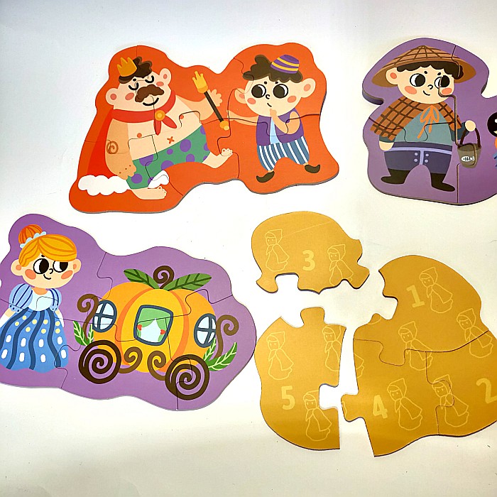 Set puzzle 6 în 1 [9]