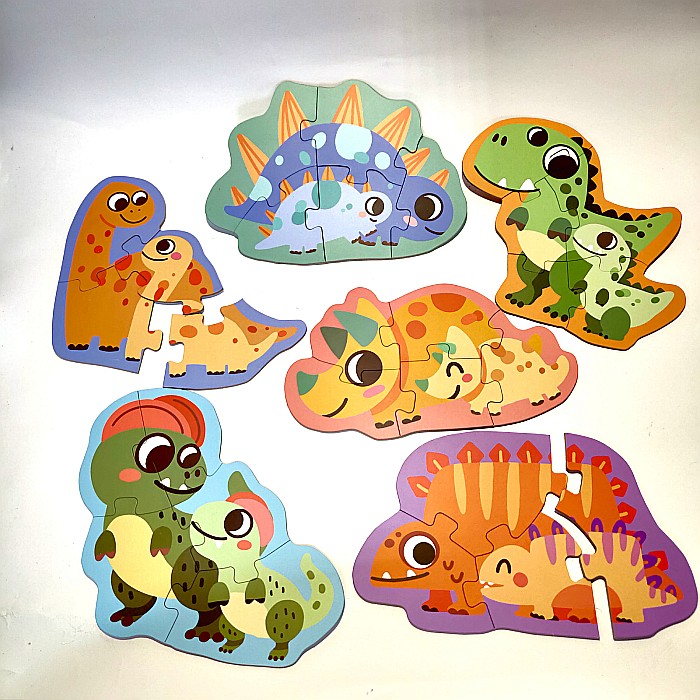 Set puzzle 6 în 1 [6]