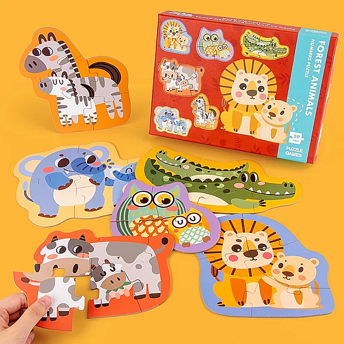 Set puzzle 6 în 1 [8]
