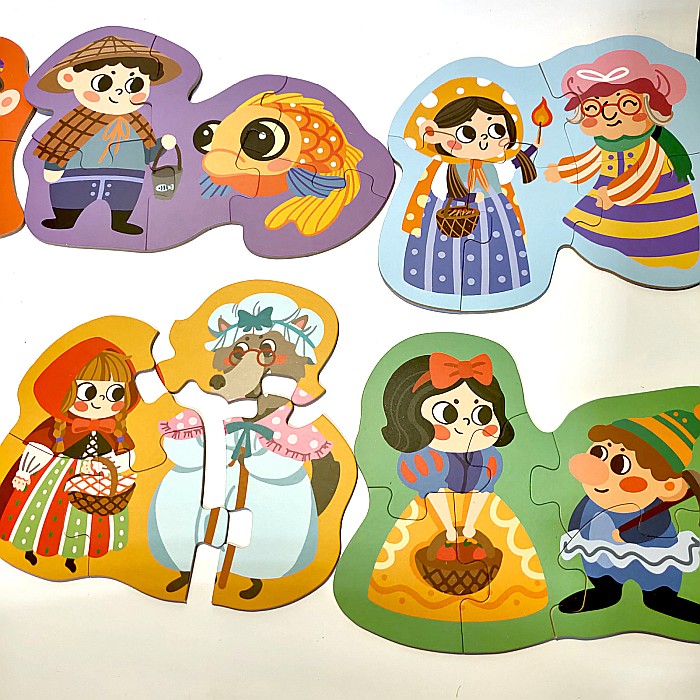 Set puzzle 6 în 1 [2]