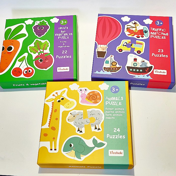 Set puzzle din 2 piese [2]