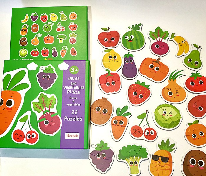 Set puzzle din 2 piese [5]