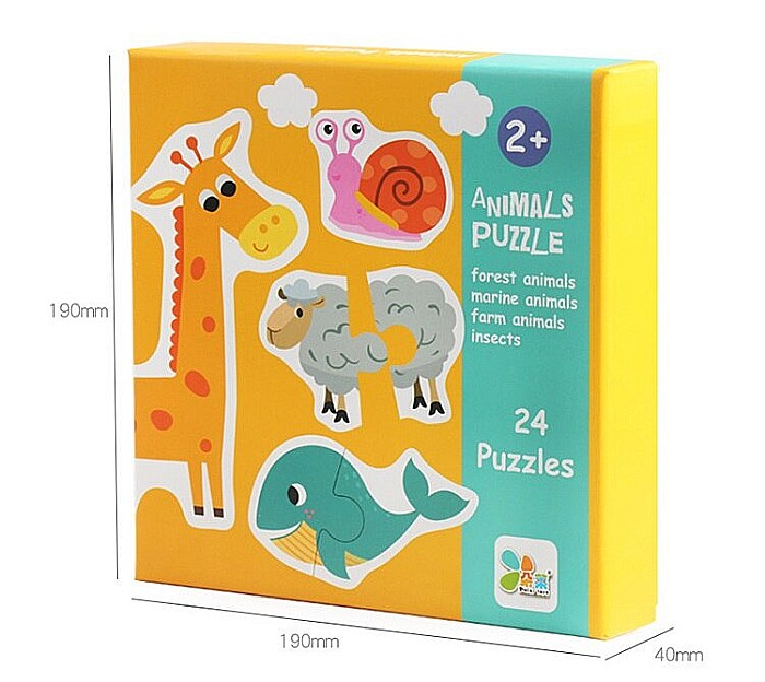 Set puzzle din 2 piese [11]