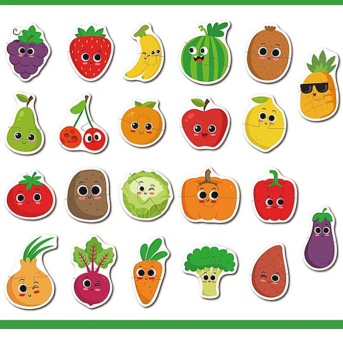 Set puzzle din 2 piese [6]