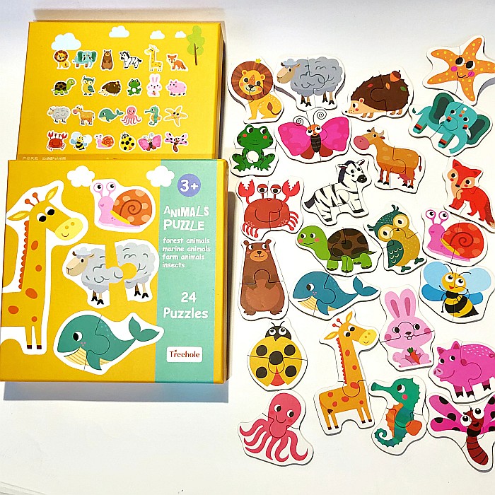 Set puzzle din 2 piese [7]