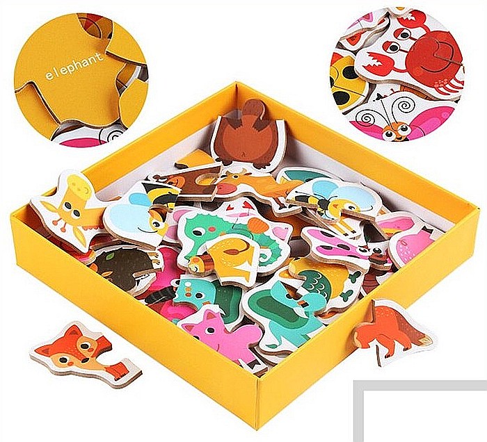 Set puzzle din 2 piese [8]