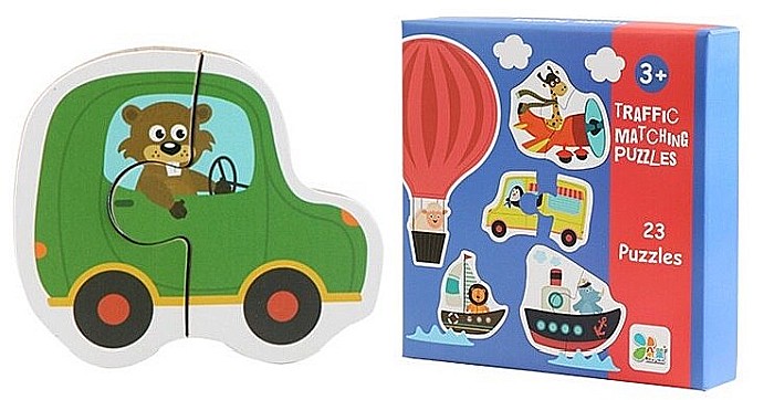 Set puzzle din 2 piese [4]