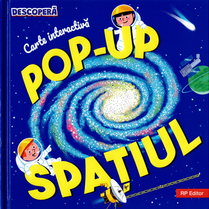 Spațiul: Carte interactivă pop-up [1]