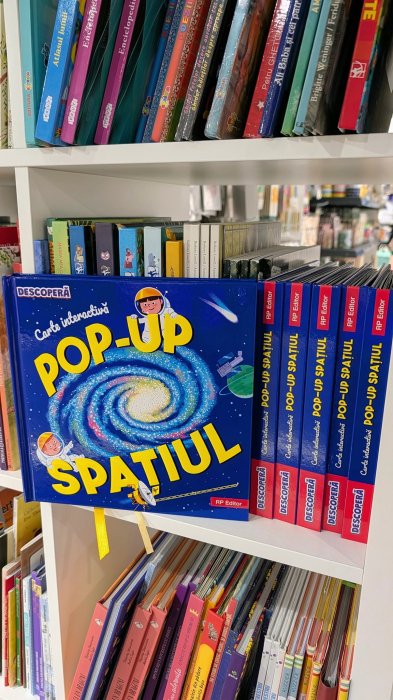 Spațiul: Carte interactivă pop-up [2]