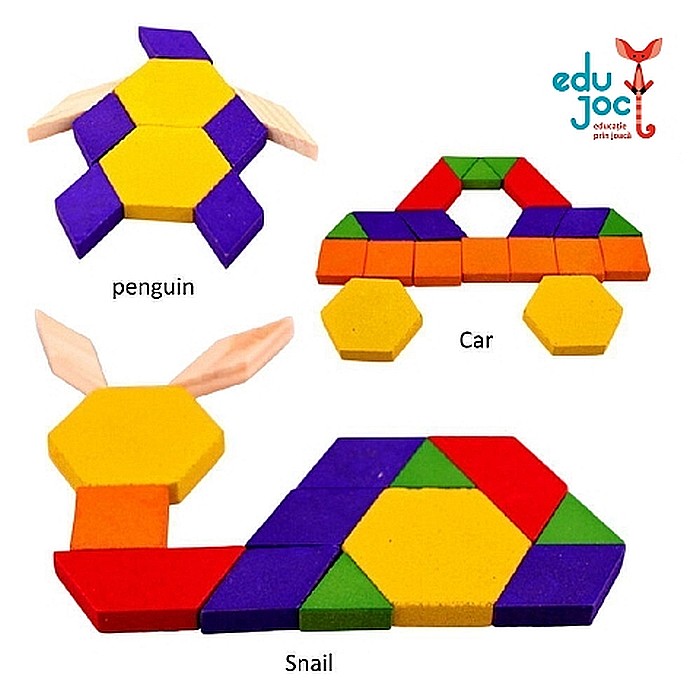 Tangram 60 piese [3]