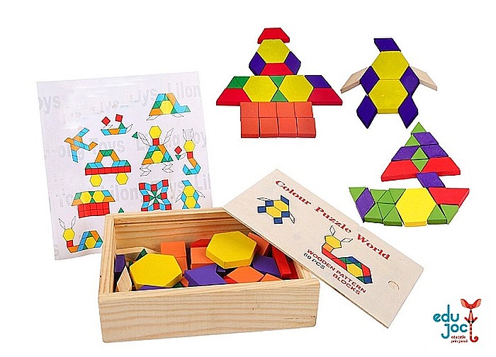 Tangram 60 piese [4]