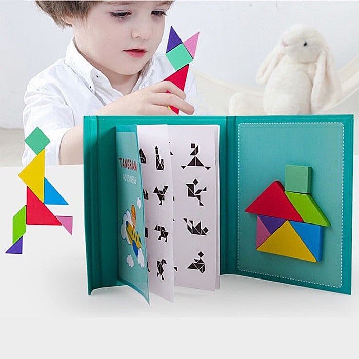Tangram Magnetic [4]