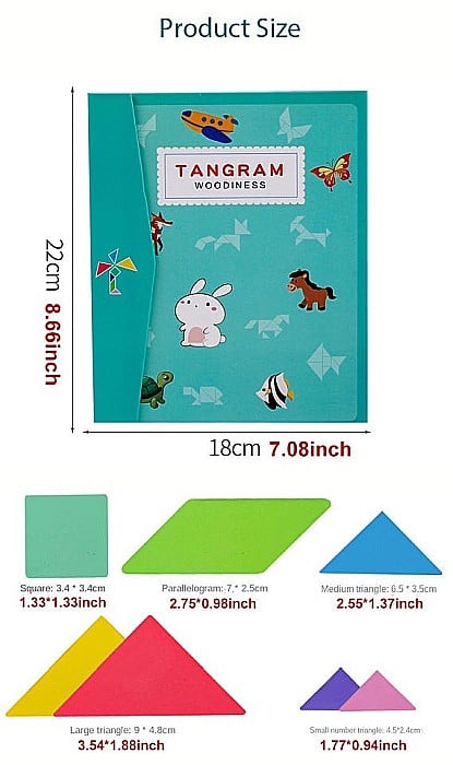 Tangram Magnetic [2]