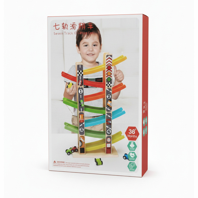 Traseu tobogan cu mașinuțe [3]