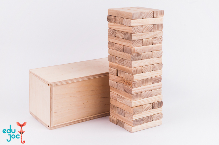Joc Jenga – Turn din lemn [7]