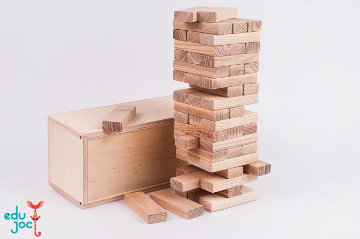 Joc Jenga – Turn din lemn [4]