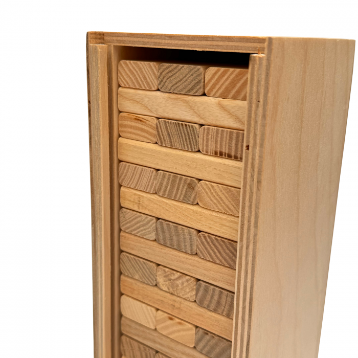 Joc Jenga – Turn din lemn [8]