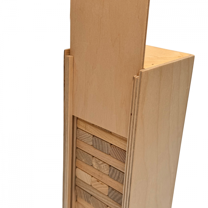 Joc Jenga – Turn din lemn [9]