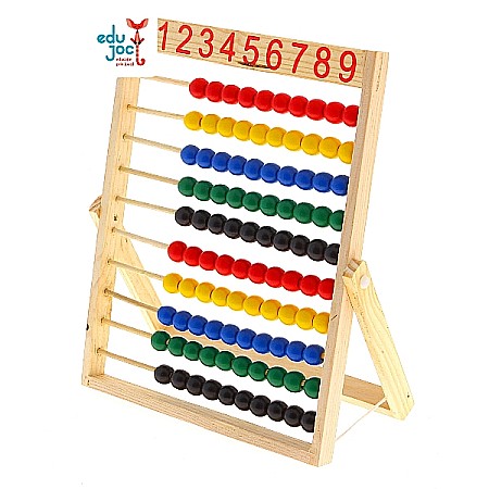 Jucării educative - Abac din lemn