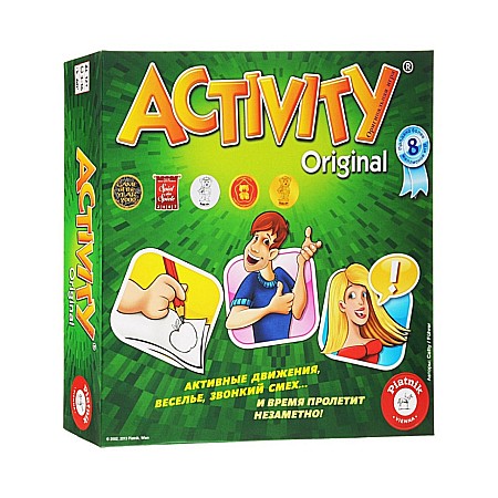Интерактивные игры - Activity Original RU