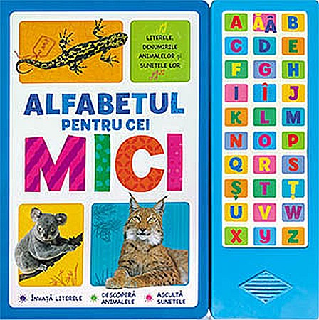 Cărți - Alfabetul pentru cei mici