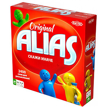 Alias – Joc de interacțiune verbală (RU)