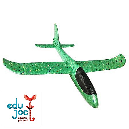 Интерактивные игры - Avion din polistiren, 35 cm