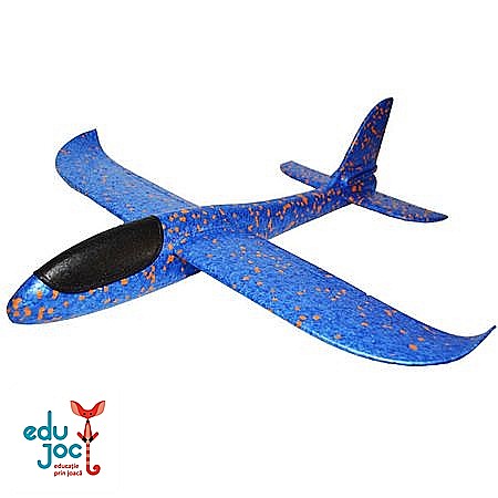 Интерактивные игры - Avion planor din polistiren , 47 cm