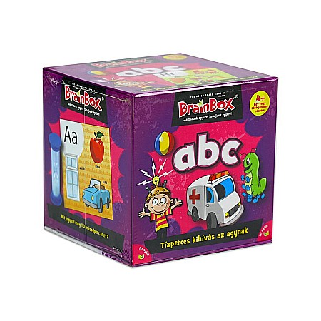 Jocuri de logică - BrainBox - ABC