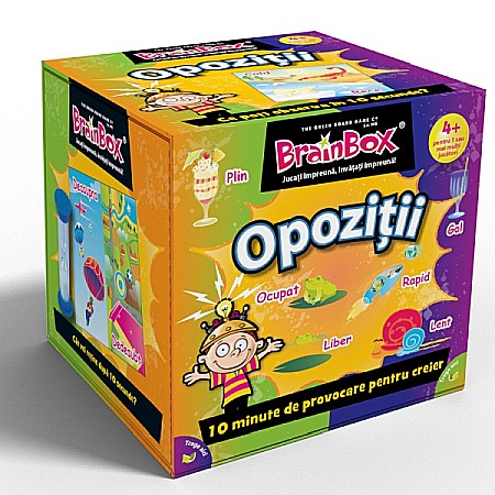 BrainBox - CUVINTE OPUSE