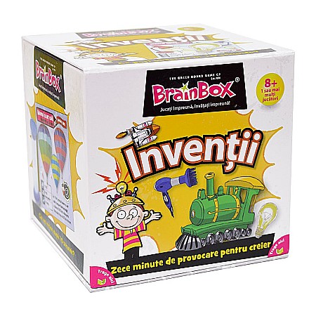 Jocuri de logică - Brainbox Invenții