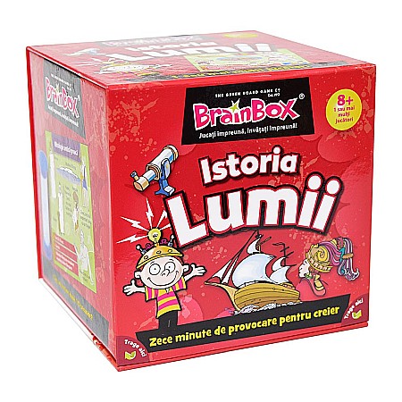Интерактивные игры - Brainbox Istoria Lumii