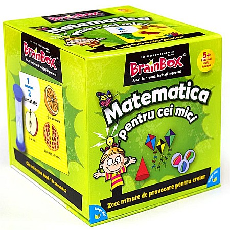 BrainBox - Matematica pentru cei mici