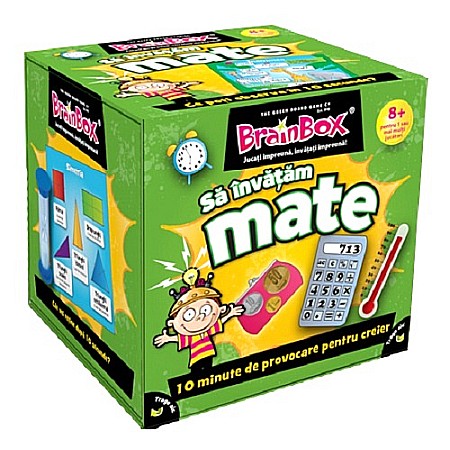 Интерактивные игры - BrainBox - Să învățăm Mate