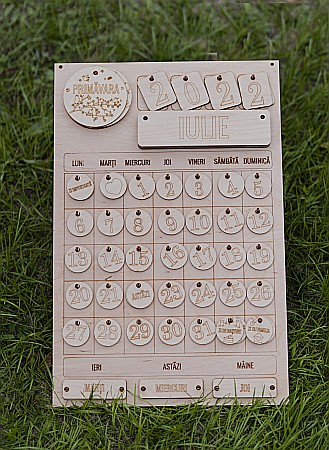 Calendar Jucărie