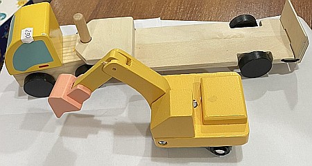 Camion cu Excavator [3]