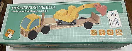 Reduceri - Camion cu Excavator