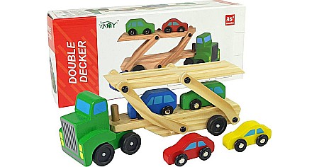 3-4 ani - Camion cu Platformă