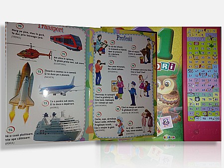 Carte cu sunete - 101 Ghicitori [4]