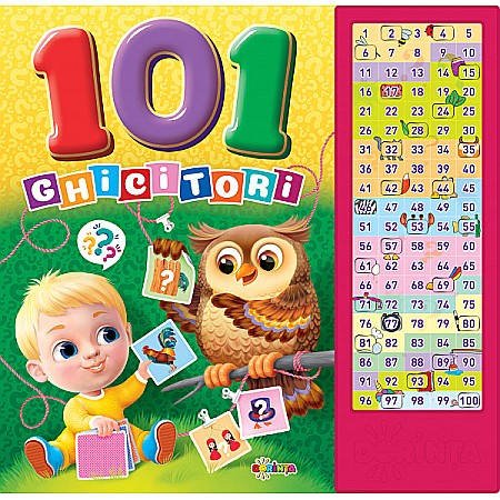 Cărți - Carte cu sunete - 101 Ghicitori