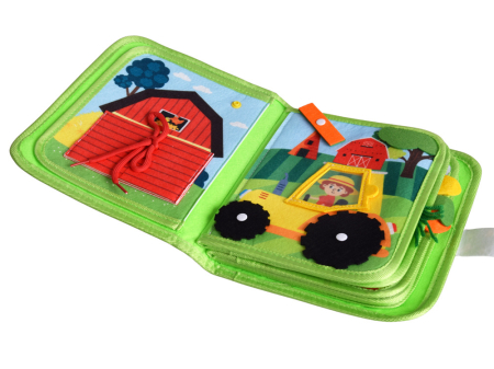 Noutăți - Carte senzorială