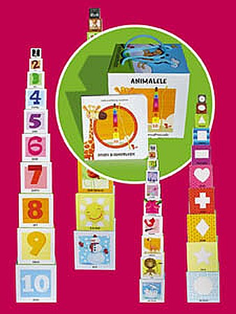Cărți - Carte și cuburi de construit