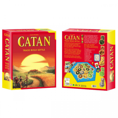 Noutăți - Catan - jocul de bază (ENGLEZĂ)