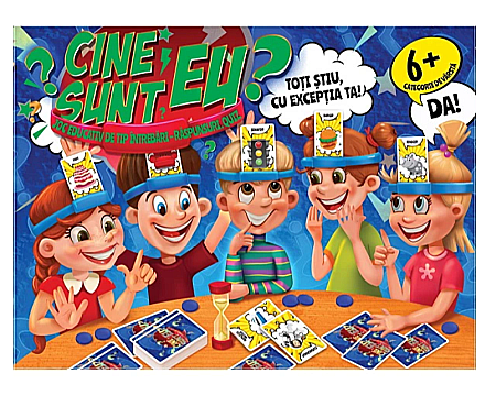 Cine sunt eu? - Joc